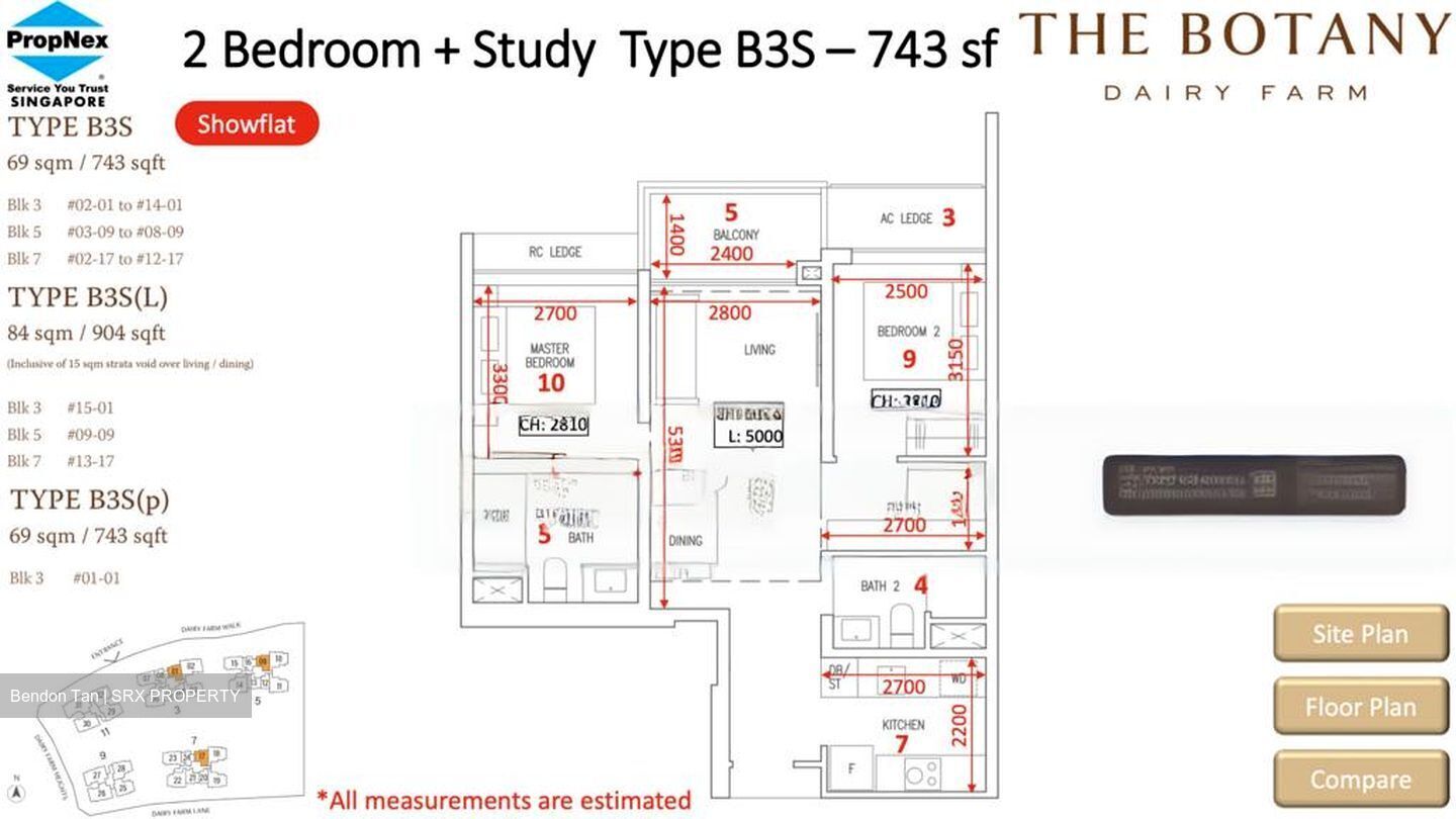The Botany At Dairy Farm (D23), Condominium #472233261